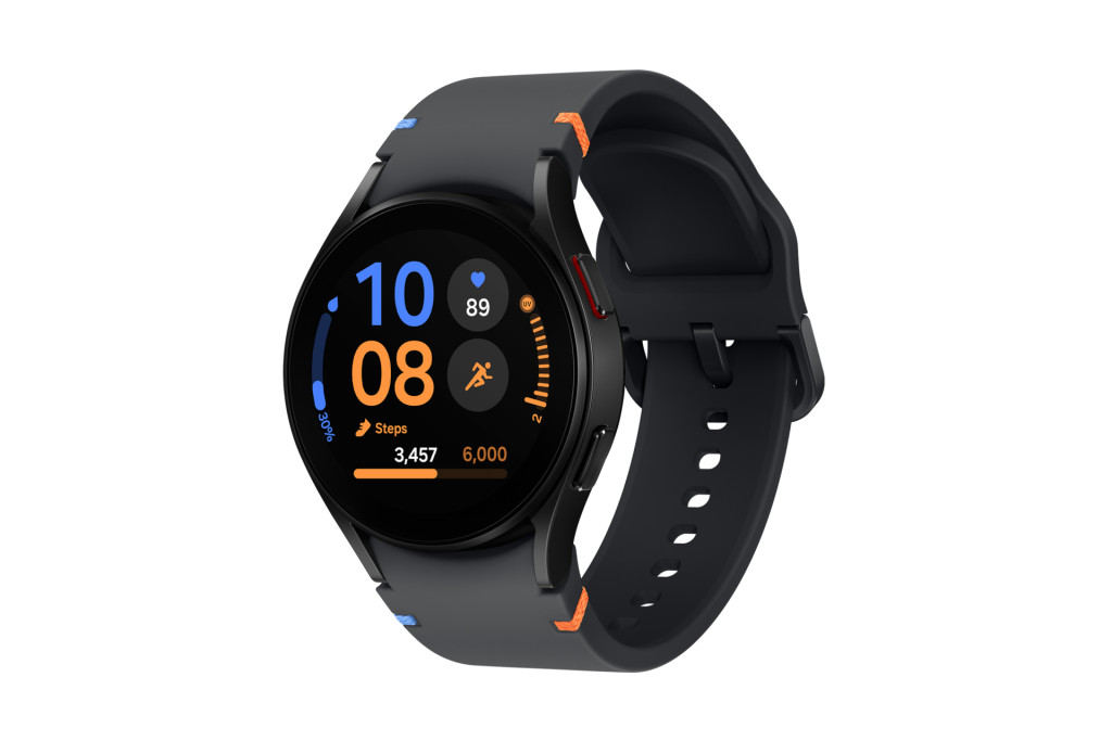 Samsung Galaxy Watch FE SM-R861N 3,05 cm (1.2") AMOLED 40 mm Digitaalne 396 x 396 pikslit Puutetundlik ekraan Must WiFi GPS (satelliit)