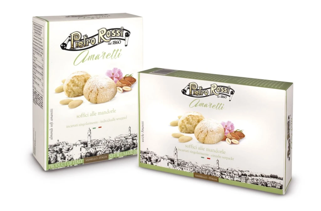Küpsised PIETRO ROSSI Premium Soft Amaretti, 160 g