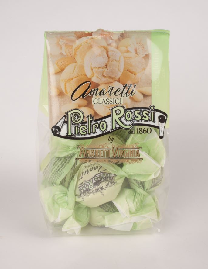 Küpsised PIETRO ROSSI Soft Amaretti, 180 g