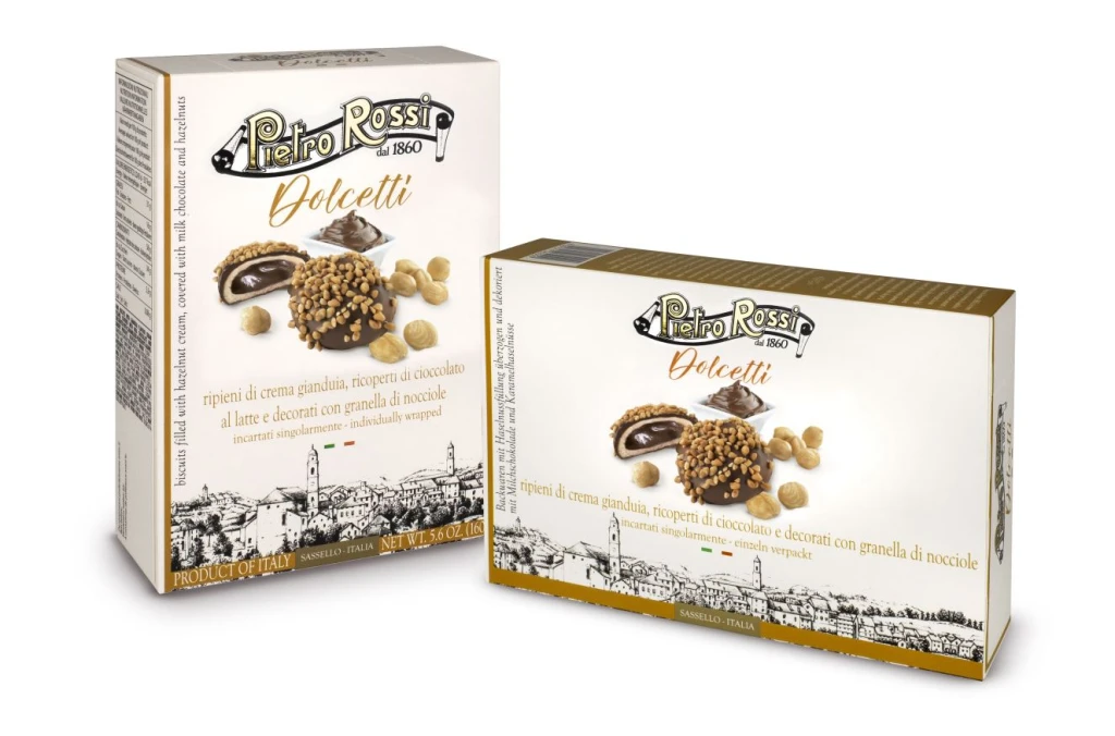 Küpsised PIETRO ROSSI Dolcetti, šokolaadiga, 160g