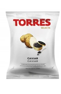 Kartulikrõpsud TORRES, kalamarja maitselised, 110 g