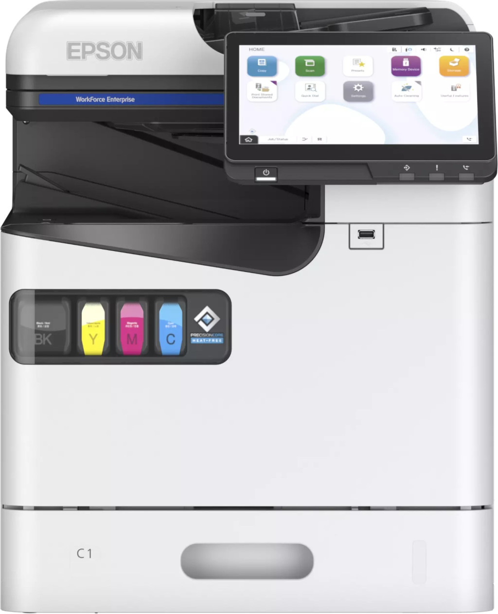 Epson Multifunctional printers | WorkForce Enterprise​ AM-C400 | Inkjet | Colour | A4 | Wi-Fi