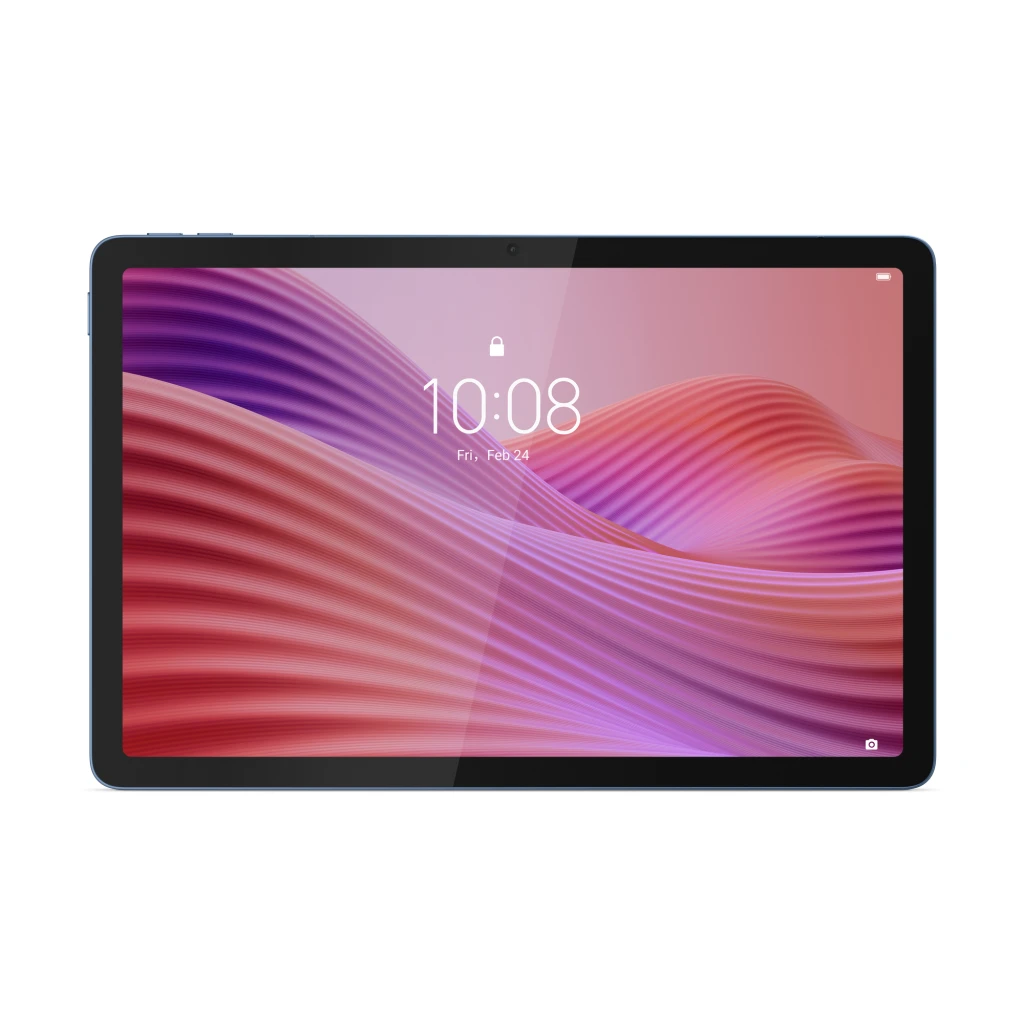 Lenovo Tab (without power adapter) | TB311FU | 10.1 " | Polar Blue | IPS | 1920 x 1200 pixels | MediaTek | Helio G85 | 4 GB | LPDDR4x | 128 GB | Wi-Fi | Front camera | 5.0 MP | Rear camera | 8.0 MP | Bluetooth | 5.3 | Android | 14 | Warranty 24 month(s) | Folio Case