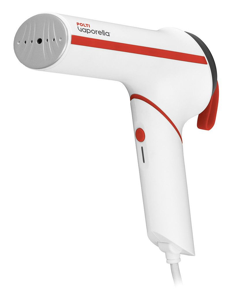 Polti Steamer | PLEU0272 Vaporella Vertical Styler GSM50R | Handheld | 800 W | 0.085 L | 16 g/min | White/Red