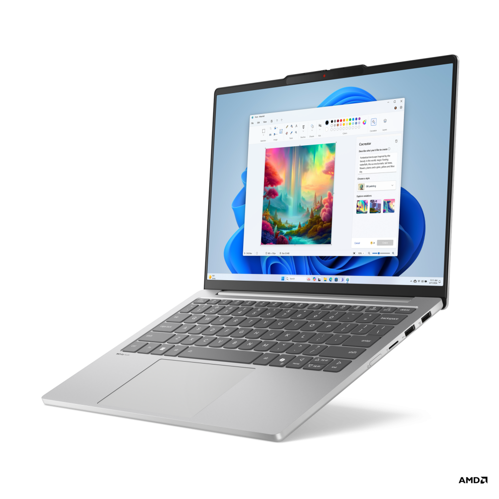 Lenovo IdeaPad Slim 5 13ARP10 | Cloud Grey | 13.3 " | IPS | WUXGA | 1920 x 1200 pixels | Anti-glare | AMD Ryzen 5 | 7535HS | 16 GB | Soldered LPDDR5x | Solid-state drive capacity 512 GB | AMD Radeon 660M Graphics | Windows 11 Home | 802.11ax | Bluetooth version 5.3 | Keyboard language English | Keyboard backlit | Warranty 24 month(s) | Battery warr