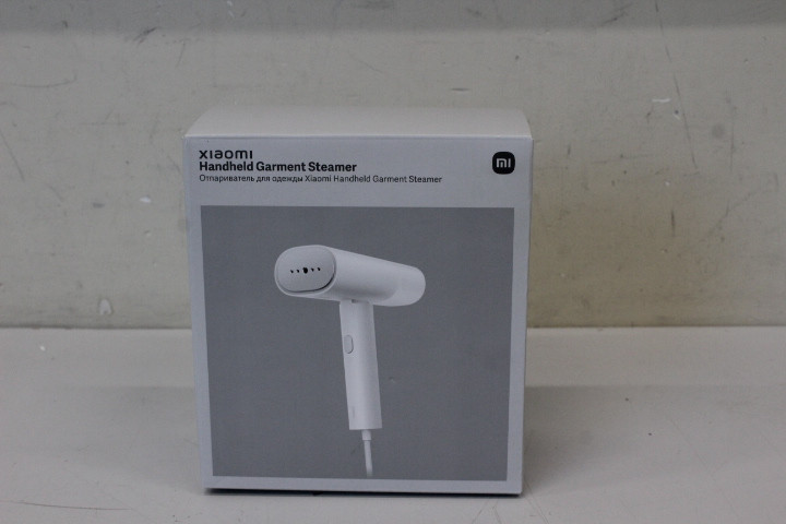 SALE OUT. Xiaomi Handheld Garment Steamer EU | Xiaomi | Handheld Garment Steamer EU | Handheld | 1300 W | 0.16 L | White | DAMAGED PACKAGING