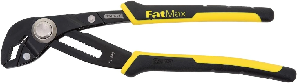 Stanley Fatmax 300mm Push Button Multigrip Pliers | 0-84-649