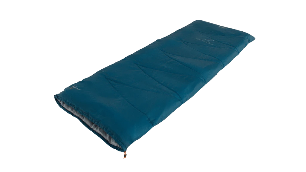 Easy Camp Starling Square Blue 10°C | Sleeping Bag | One-way, L-shaped