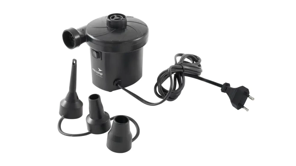Easy Camp Super Cell 230V Pump High-Pressure Pump for Inflatable Tents