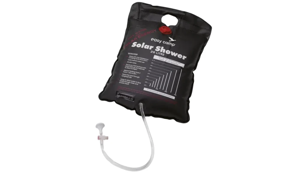 Easy Camp Portable Solar Shower for Camping | 20 L