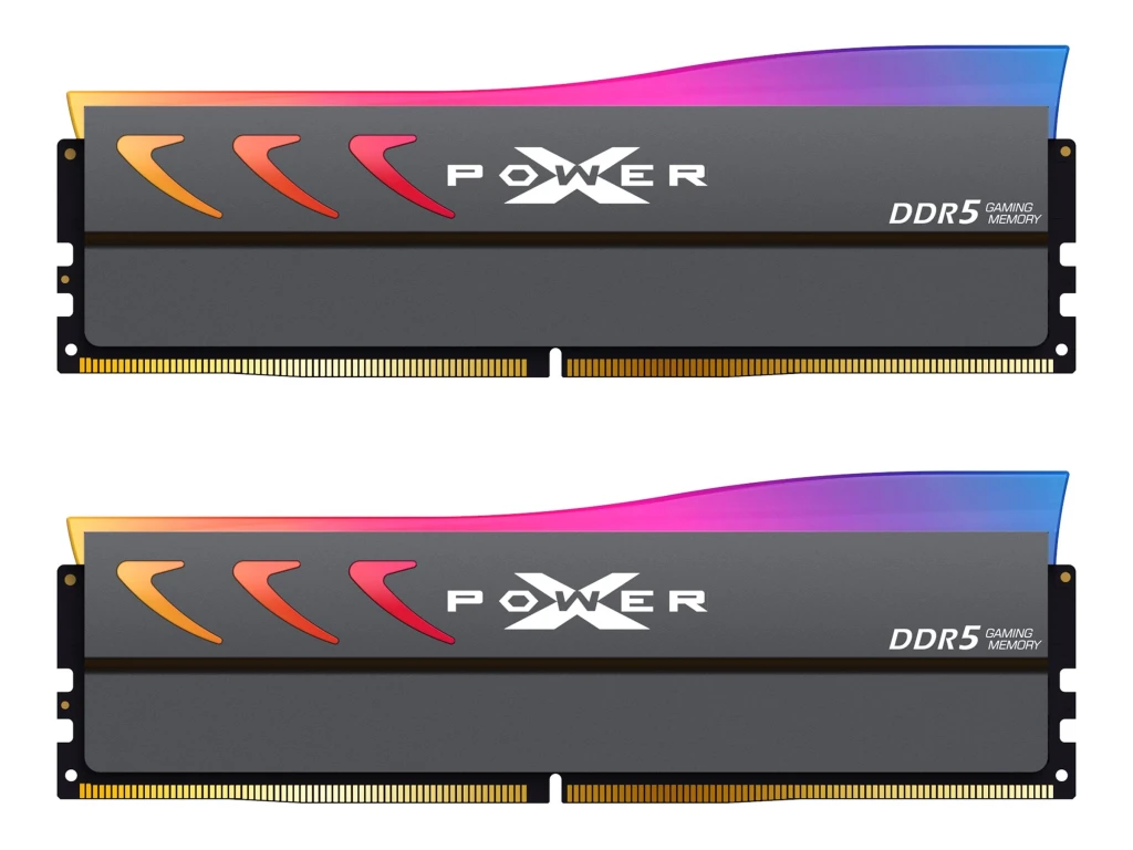 Silicon Power Storm RGB | 32 GB | DDR5 SDRAM | 6000 MHz | PC/server | Registered No | ECC No