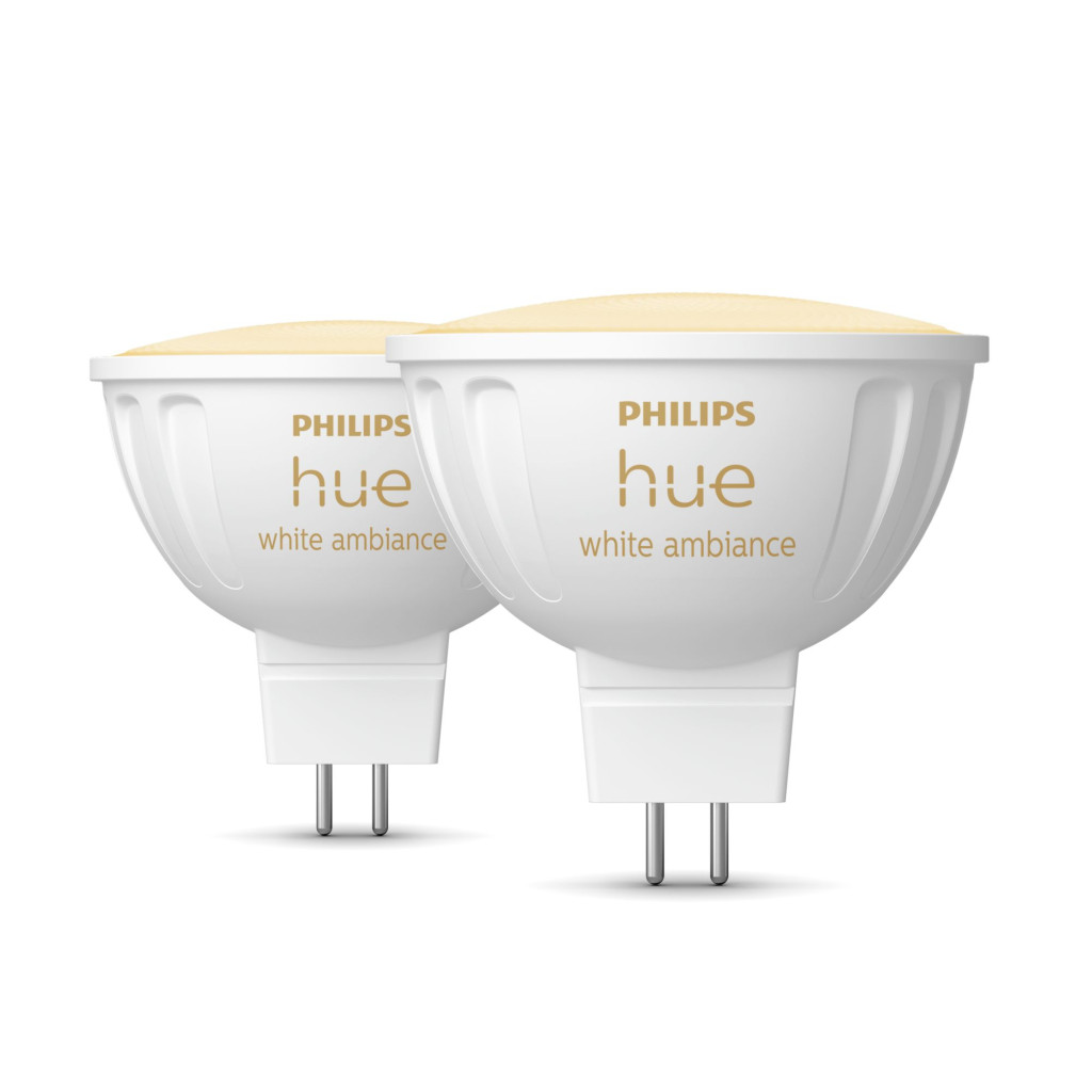 Philips Hue White ambience MR16 – nutikas kohtvalgusti – (2 tk pakis)