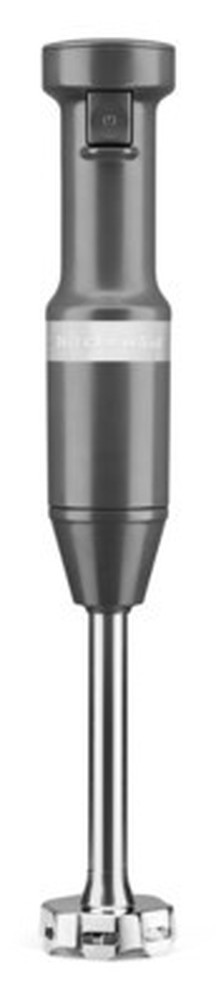 KitchenAid Hand blender with accessories | 5KHBV83EDG | Hand Blender | 180 W | Number of speeds Variable | Charcoal Grey