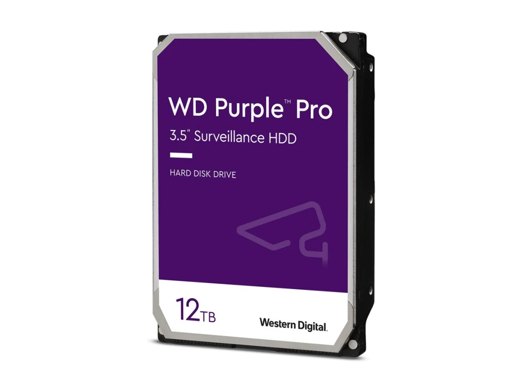 Western Digital Hard Drive | Purple Pro WD122PURP | 7200 RPM | 12000 GB