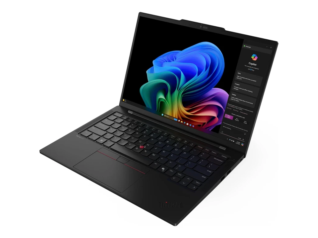Lenovo ThinkPad T14s G6 | Black | 14 " | IPS | WUXGA | 1920 x 1200 pixels | Anti-glare | Intel Core Ultra 7 | 258V | 32 GB | Soldered LPDDR5x | Solid-state drive capacity 1000 GB | Intel Arc Graphics | Windows 11 Pro | 802.11be | Bluetooth version 5.4 | Keyboard language English | Keyboard backlit | Warranty 36 month(s) | Battery warranty 12 month(
