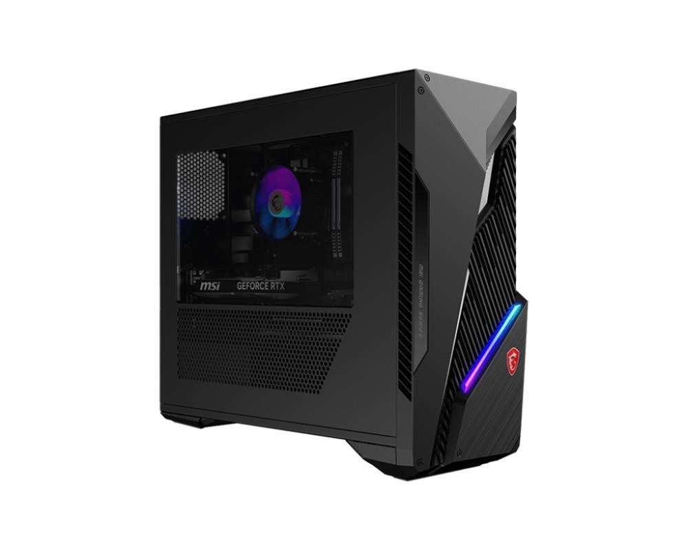 PC|MSI|MAG Infinite S3 14NUC5|Gaming|Desktop|CPU Core i5|i5-14400F|2500 MHz|RAM 32GB|DDR5|5600 MHz|SSD 1TB|Graphics card NVIDIA GeForce RTX 4060 VENTUS 2X BLACK 8G OC|8GB|Windows 11 Home|Colour Midnight Black|INFINITES314NUC5-2430EU