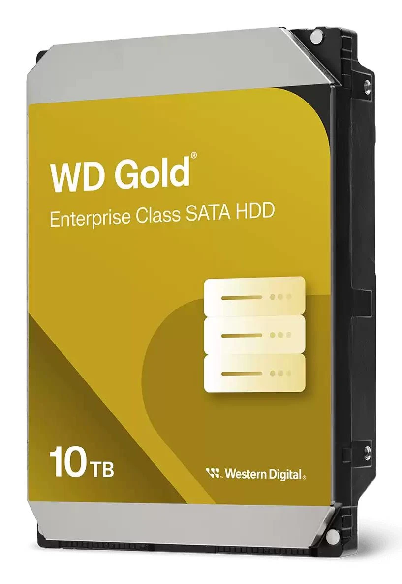 HDD|WESTERN DIGITAL|Gold|10TB|SATA 3.0|256 MB|7200 rpm|3,5"|WD103KRYZ