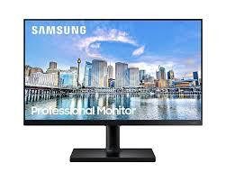 Samsung T45F PC lamekuvar 61 cm (24") 1920 x 1080 pikslit Full HD LED Must