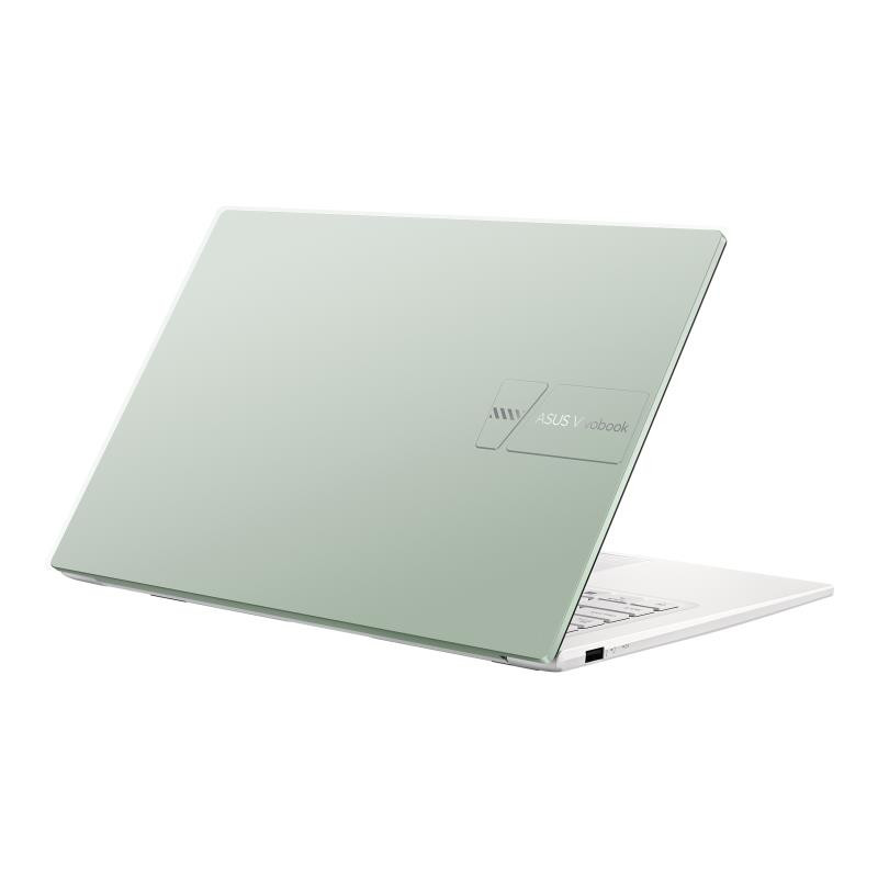 Notebook|ASUS|VivoBook Series|X1404VA|CPU  Core i5|i5-1335U|1300 MHz|14"|1920x1080|RAM 16GB|DDR4|SSD 512GB|Intel Iris X? Graphics|Integrated|ENG|NumberPad|Windows 11 Home|Green|1.4 kg|90NB10I8-M00L30