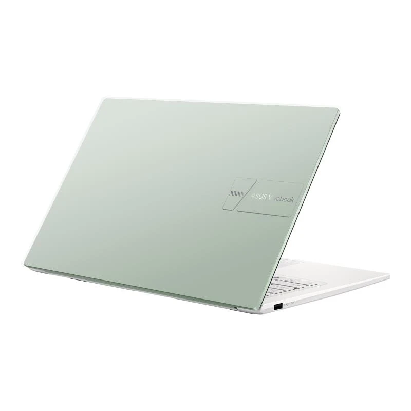 Notebook|ASUS|VivoBook Series|X1404VA|CPU  Core i5|i5-1335U|1300 MHz|14"|1920x1080|RAM 16GB|DDR4|SSD 512GB|Intel Iris X? Graphics|Integrated|ENG|NumberPad|Windows 11 Home|Green|1.4 kg|90NB10I8-M00L30