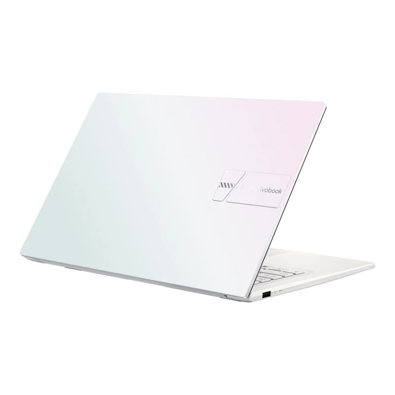Notebook|ASUS|VivoBook Series|X1404VA|CPU  Core i5|i5-1335U|1300 MHz|14"|1920x1080|RAM 16GB|DDR4|SSD 512GB|Intel Iris X? Graphics|Integrated|ENG|NumberPad|Windows 11 Home|White|1.4 kg|90NB10I7-M00L40