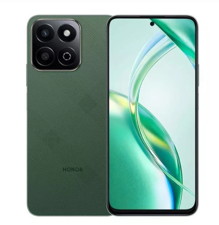 Honor N Series 200 Smart 17,3 cm (6.8") Kaksik-SIM Android 14 5G USB tüüp-C 4 GB 256 GB 5200 mAh Roheline