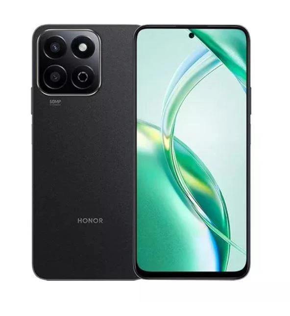 Honor N Series 200 Smart 17,3 cm (6.8") Kaksik-SIM Android 14 5G USB tüüp-C 4 GB 256 GB 5200 mAh Must