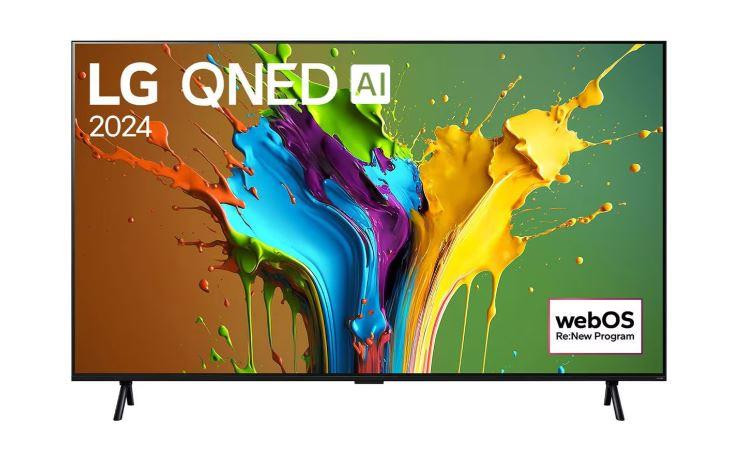 LG QNED 98QNED89T6A 2,49 m (98") 4K Ultra HD Nutiteleri funktsioon WiFi Must
