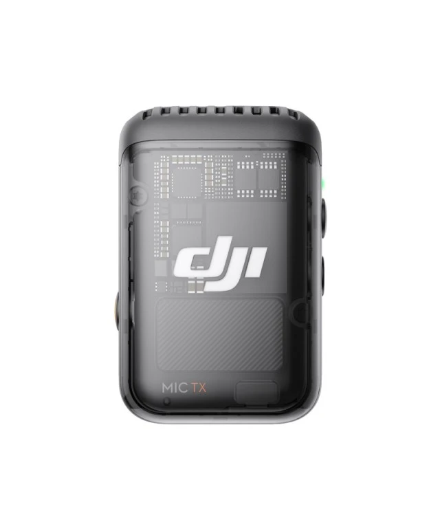 DJI | Mic 2 Wireless Microphone Set, 2 TX + 1 RX + Charging Case