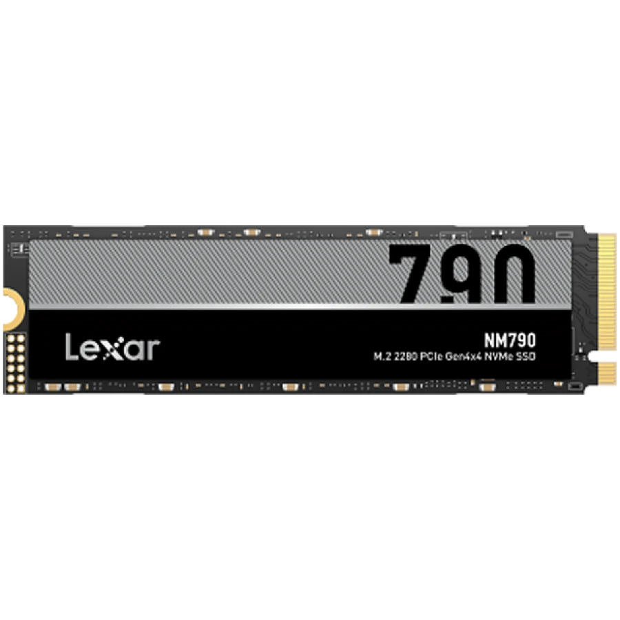 Lexar 2TB High Speed PCIe Gen 4X4 M.2 NVMe, up to 7000 MB/s read and 6000 MB/s write
