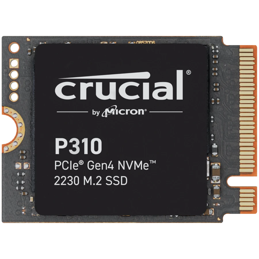 Crucial P310 1TB PCIe Gen4 2230 NVMe M.2 SSD