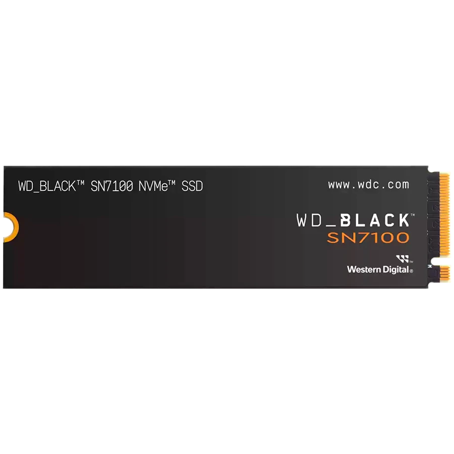 SSD WD Black SN7100 NVMe (M.2 2280, 2TB, PCIe Gen4x4)