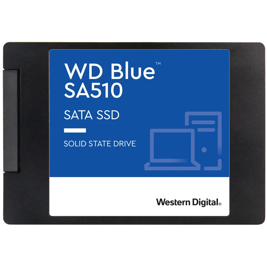 SSD WD Blue (2.5'', 2TB, SATA 6Gb/s)
