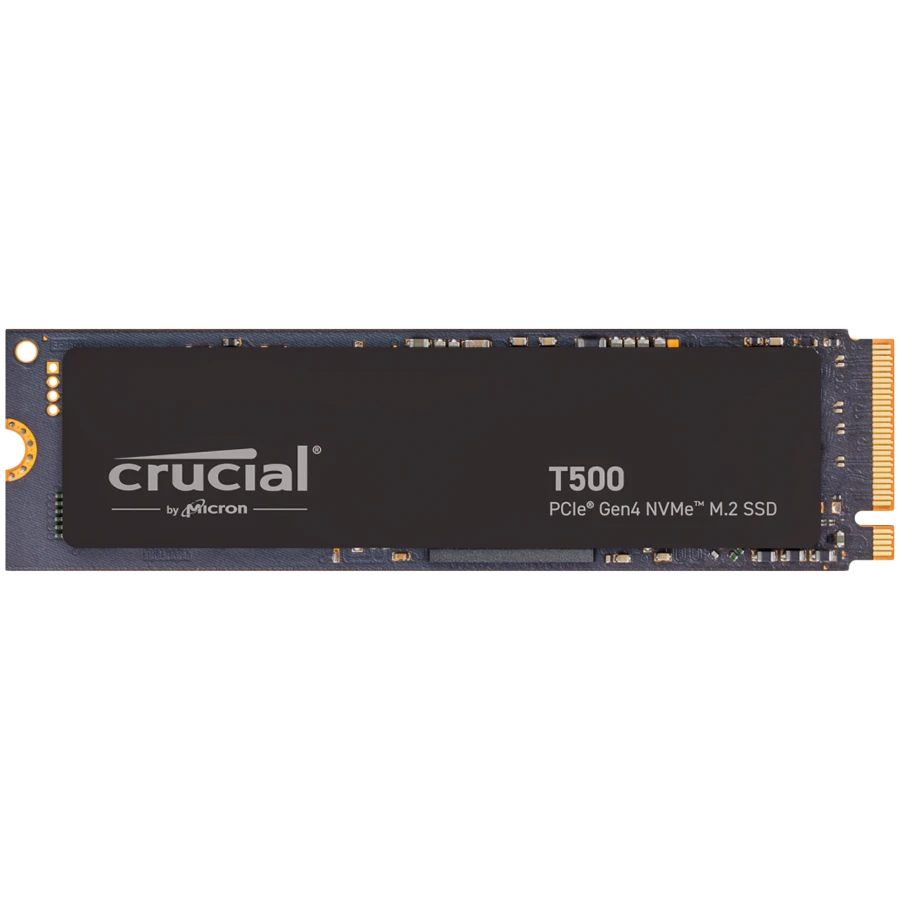 Crucial T500 4TB PCIe Gen4 NVMe M.2 SSD