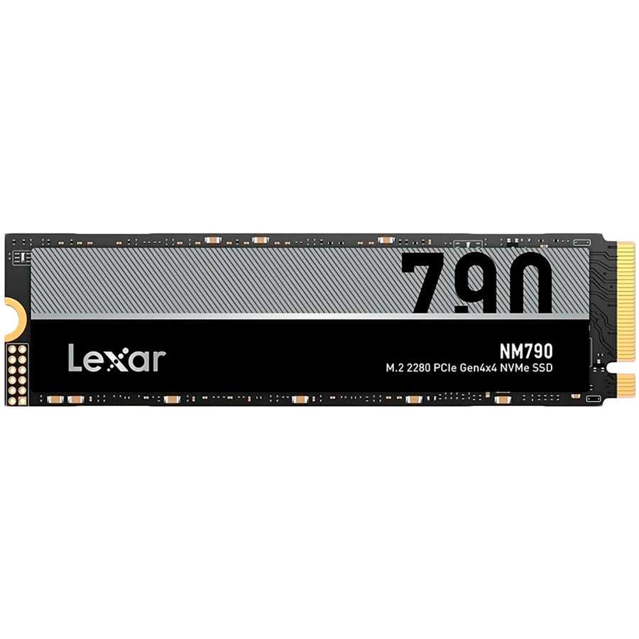 Lexar 4TB High Speed PCIe Gen 4X4 M.2 NVMe, up to 7400 MB/s read and 6500 MB/s write