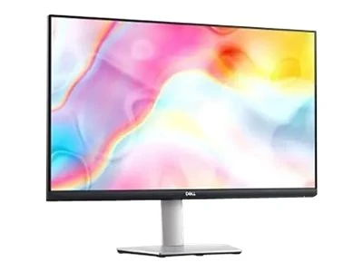 Dell S2722QC | 27 " | IPS | UHD | 16:9 | 60 Hz | 4 ms | 3840 x 2160 pixels | 350 cd/m² | HDMI ports quantity 2 | White | Warranty 60 month(s)