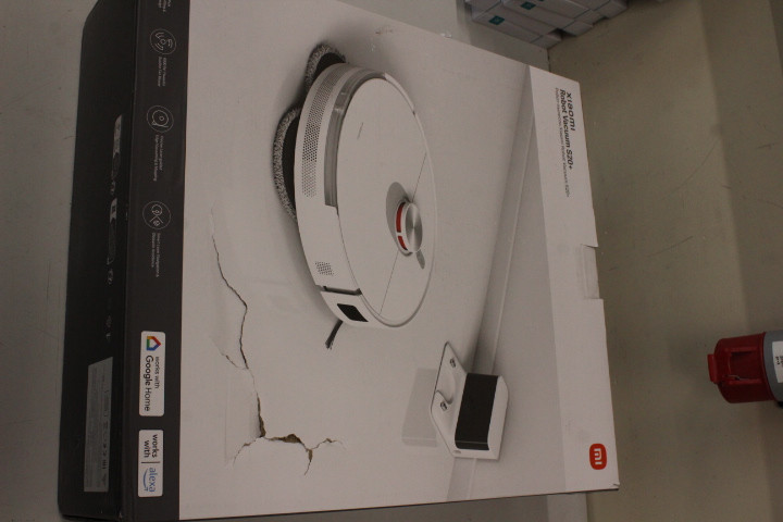 SALE OUT. Xiaomi Robot Vacuum S20 (White) EU | Xiaomi | Robot Vacuum (EU) | Wet&Dry | Power 55 W | Dust capacity 0.45 L | White | USED, DIRTY