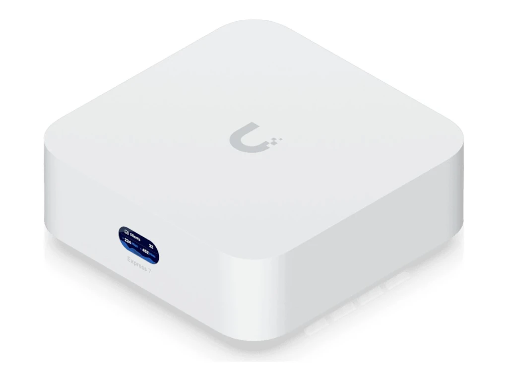 Ubiquiti Express 7 Router | UX7 | 802.11ax | Ethernet LAN (RJ-45) ports 2 | Mesh Support No | MU-MiMO Yes | No mobile broadband