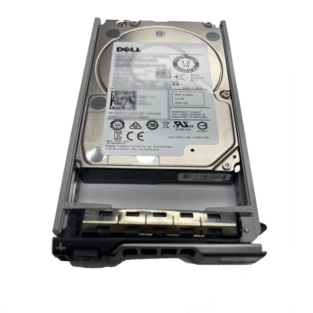 Dell HDD 2.5" / SAS / 12Gbps / 512n / Hot-Plug / 3.5" HYB Carrier / 14G/15G | 10000 RPM | 1200 GB