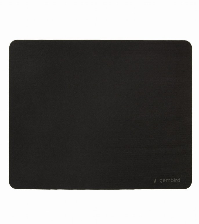 Gembird Mouse Pad, Middle Size | MP-S-BK-M | Mouse pad | Black