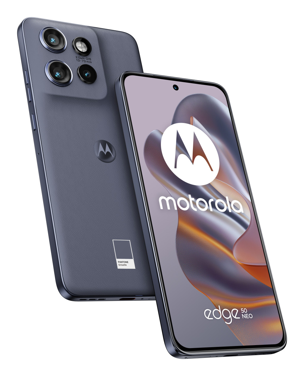 Motorola | Edge 50 Neo | Grey | 6.4 " | AMOLED | 2670 x 1220 pixels | Mediatek | Dimensity 7300 | Internal RAM 12 GB | 512 GB | Dual SIM | 4G | 5G | Main camera resolution 50 MP | Android | 14