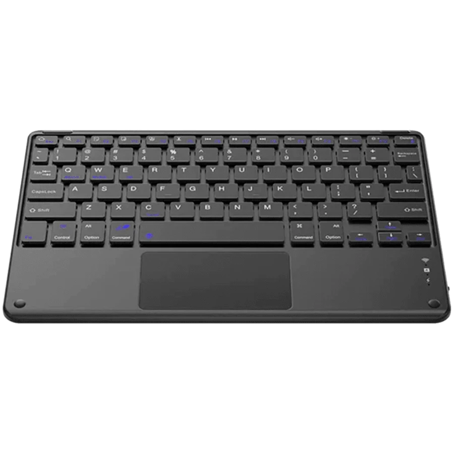 Blackview K2 Bluetooth Keyboard, 242.3х168.7х6.5, Bluetooth 3.0, Battery 280 mAh, Windows, Android, iOS, Black