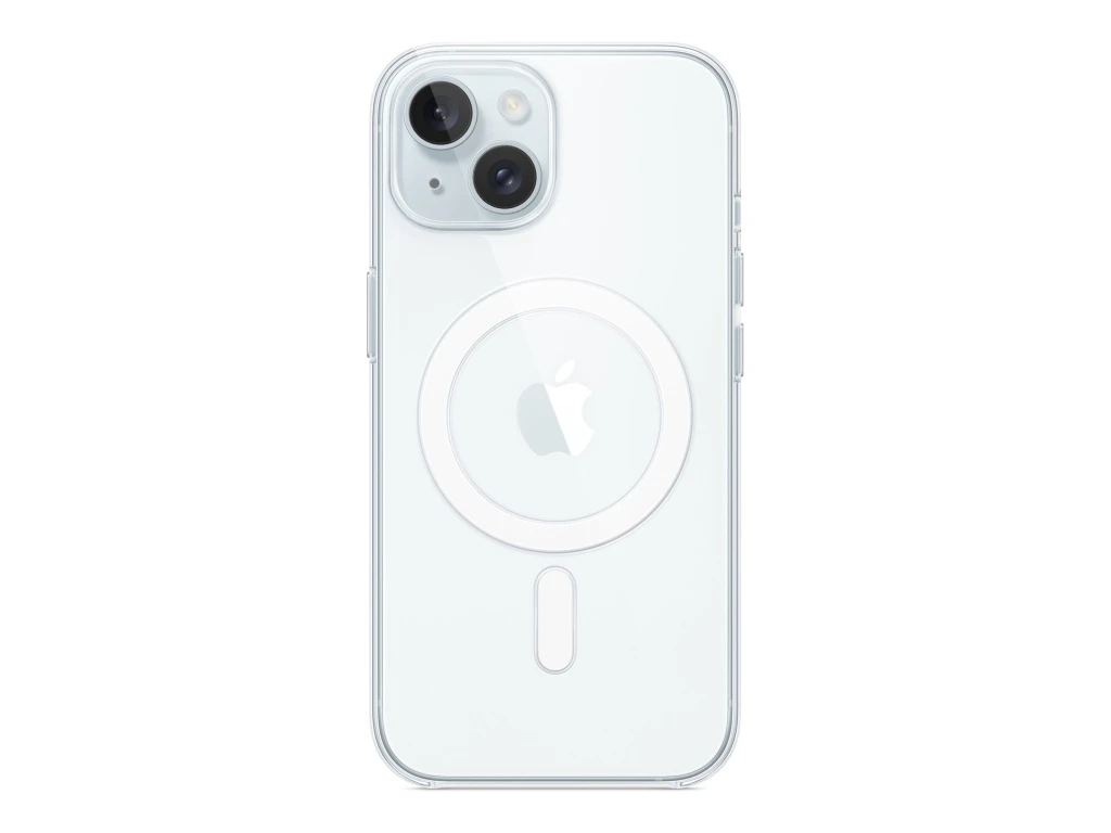 Apple iPhone 15 Clear Case with MagSafe | Apple