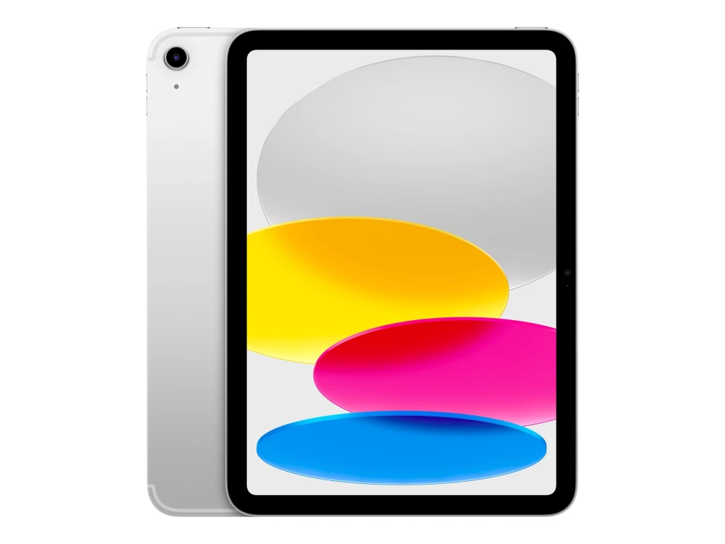 Apple iPad | 11 " | Silver | Liquid Retina | 2360 x 1640 pixels | A16 | 128 GB | 128 GB | Wi-Fi | Front camera | 12 MP | Rear camera | 12 MP | Bluetooth | 5.3 | iOS
