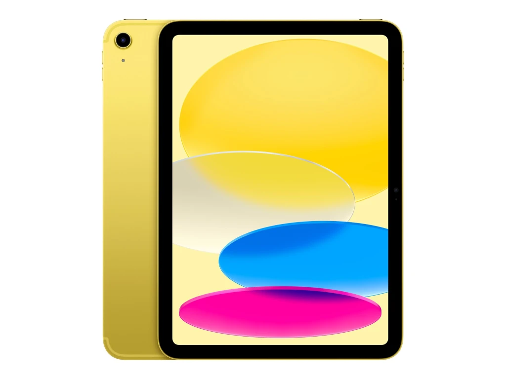 Apple iPad 11" A16 Wi-Fi + Cellular 512GB - Yellow | Apple