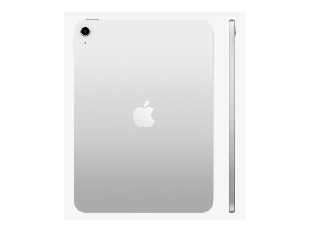 Apple iPad | 11 " | Silver | Liquid Retina | 2360 x 1640 pixels | A16 | 128 GB | Wi-Fi | Front camera | 12 MP | Rear camera | 12 MP | Bluetooth | 5.3 | iPadOS