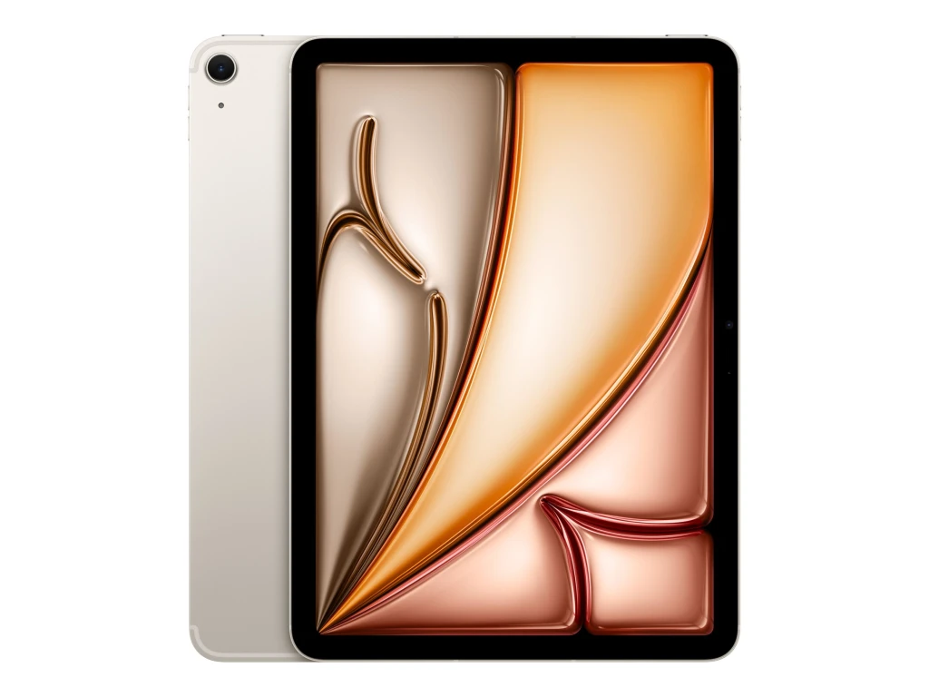 Apple iPad Air 11" Apple M3 Wi-Fi + Cellular 128GB - Starlight | Apple