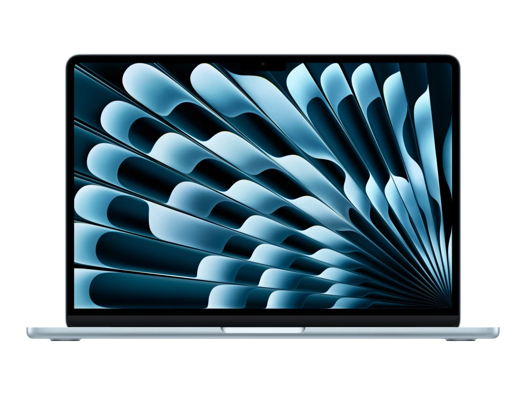 Apple MacBook | Air | Sky Blue | 13 " | IPS | 2560 x 1664 pixels | Apple M4 | 16 GB | Solid-state drive capacity 256 GB | Apple M4 chip 10-core CPU/8-core GPU | macOS | 802.11ax | Bluetooth version 5.0 | Keyboard language English | Keyboard backlit | Warranty 12 month(s)