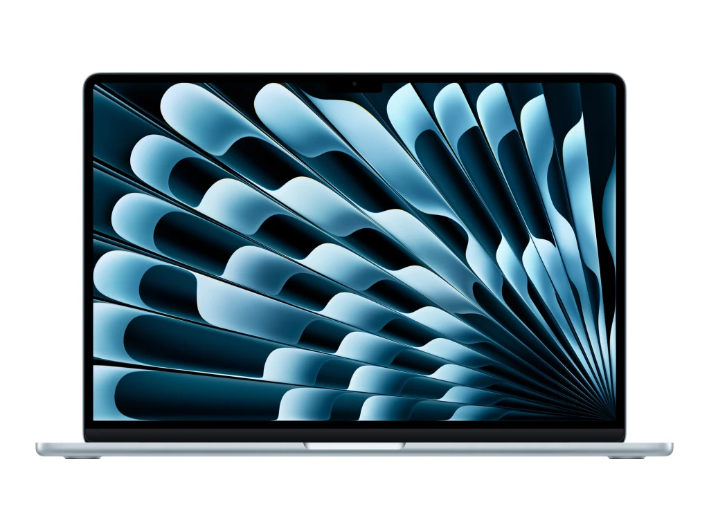 Apple MacBook | Air | Sky Blue | 15 " | IPS | 2880 x 1864 pixels | Apple M4 | 16 GB | Solid-state drive capacity 256 GB | Apple M4 chip 10-core CPU/10-core GPU | macOS | 802.11ax | Bluetooth version 5.0 | Keyboard language Swedish | Keyboard backlit | Warranty 12 month(s)