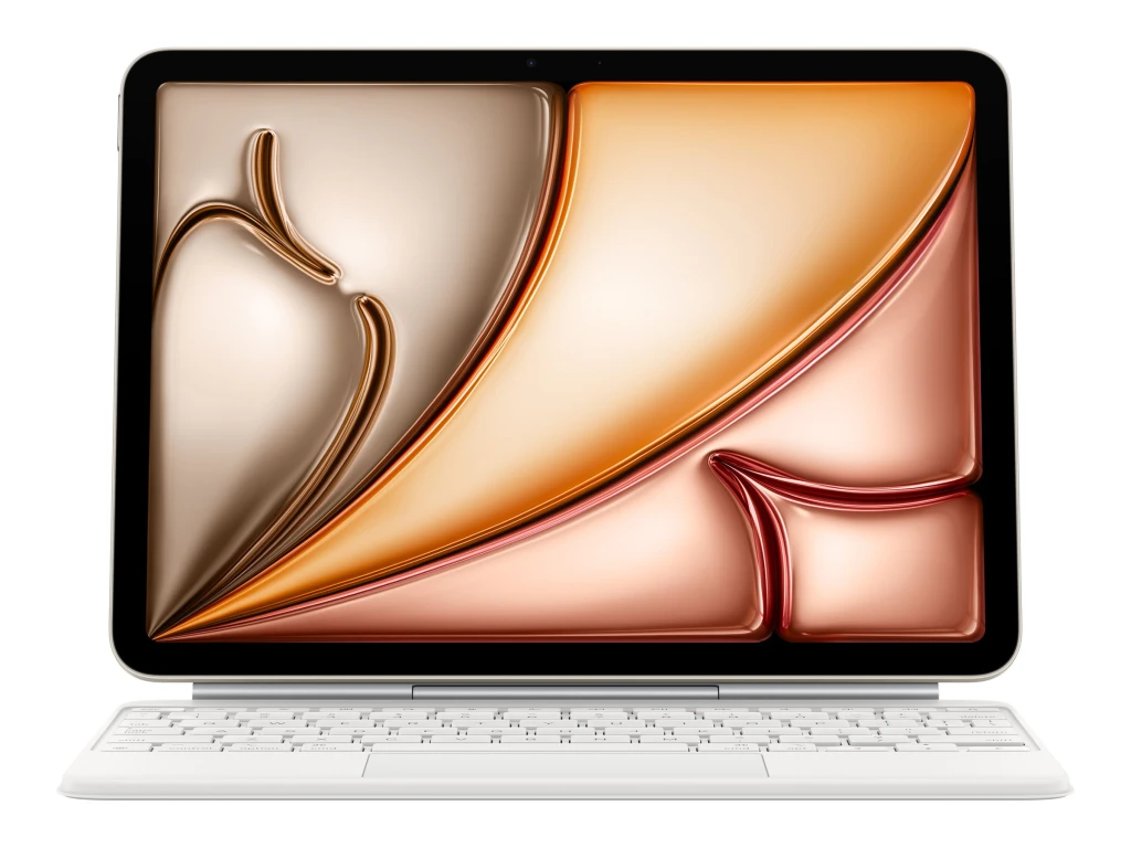 Apple Magic Keyboard for iPad Air 11-inch (M3) | Keyboard | Russian | White